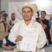 Carlos Manzo, alcalde electo de Uruapan