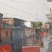 Obras de torre del teleférico provoca fuga de agua en la colonia Tierra y Libertad