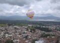 Con elevación de globo de gran tamaño, inició el Festival Cantoya Pátzcuaro 2024