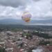Con elevación de globo de gran tamaño, inició el Festival Cantoya Pátzcuaro 2024