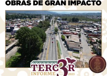 En el tercer año de gobierno en Uruapan
