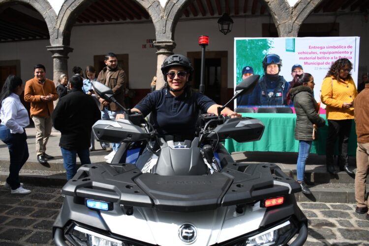Con FORTAPAZ, avanzamos en seguridad pública: Julio Arreola, presidente municipal