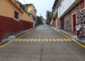 En colonia San Lázaro, municipio y vecinos inauguraron pavimentación de una calle