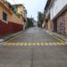 En colonia San Lázaro, municipio y vecinos inauguraron pavimentación de una calle
