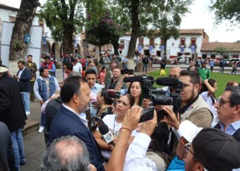 Pátzcuaro tiene condiciones de seguridad para recibir al turismo: edil Julio Arreola