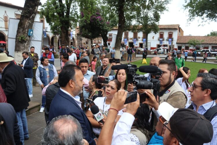 Pátzcuaro tiene condiciones de seguridad para recibir al turismo: edil Julio Arreola