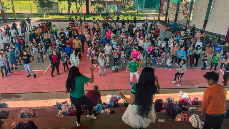 Inaugura gobierno de Uruapan cursos de verano 2024 en la Unidad Deportiva