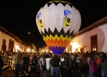 Con gran éxito concluye el Festival de los Globos de Cantoya en su Novena edición
