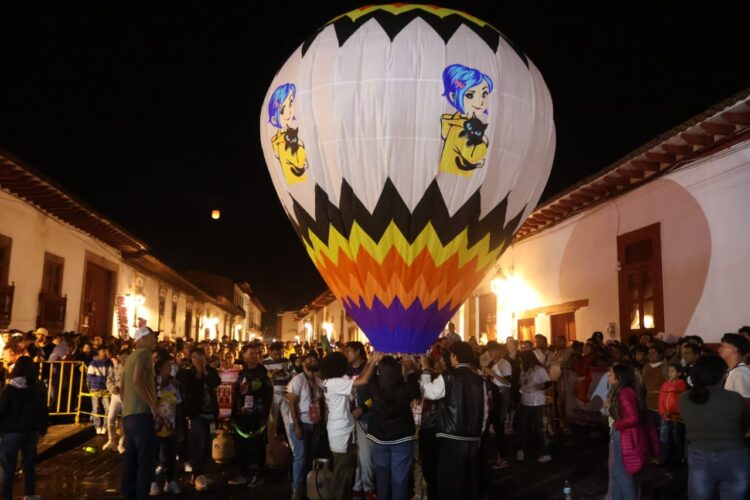 Con gran éxito concluye el Festival de los Globos de Cantoya en su Novena edición