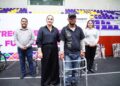Logra el DIF Uruapan récord histórico con la entrega gratuita de las sillas de ruedas