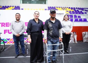 Logra el DIF Uruapan récord histórico con la entrega gratuita de las sillas de ruedas