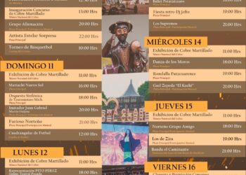 Invita alcaldesa de Salvador Escalante a disfrutar la 58° Feria Nacional del Cobre