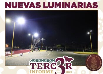 iluminó Ayto de Uruapan 40 comunidades y 227 colonias en tercer año de gobierno