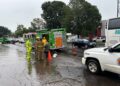 Atiende Uruapan contingencia por lluvia