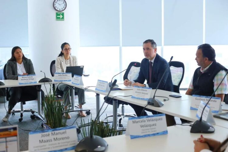 Gobierno de Pátzcuaro y CEPAL, abordaron plan de manejo integral para rescatar la cuenca del Lago de Pátzcuaro