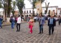 Autoridades pegaron el Bando Solemne de actividades por 490 aniversario de Pátzcuaro como ciudad de Mechuacan