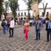Autoridades pegaron el Bando Solemne de actividades por 490 aniversario de Pátzcuaro como ciudad de Mechuacan