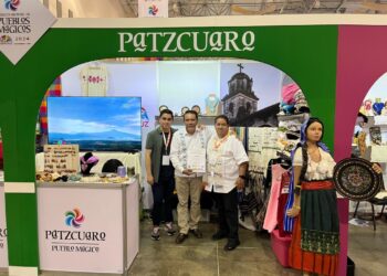 Pátzcuaro, se hace presente en el Tianguis Nacional de Pueblos Mágicos del 2024 en el bello puerto de Veracruz