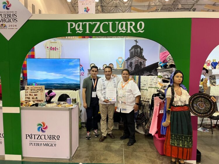 Pátzcuaro, se hace presente en el Tianguis Nacional de Pueblos Mágicos del 2024 en el bello puerto de Veracruz