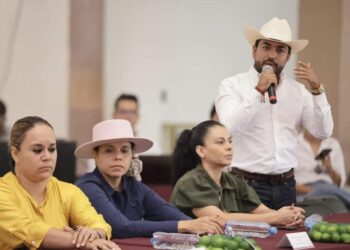 A paso firme y con acciones claras, avanza la administración municipal de Humberto Jiménez Solís en Los Reyes