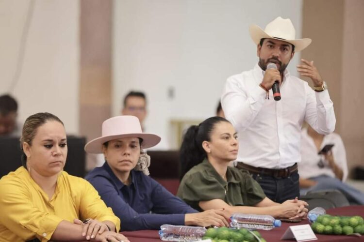 A paso firme y con acciones claras, avanza la administración municipal de Humberto Jiménez Solís en Los Reyes