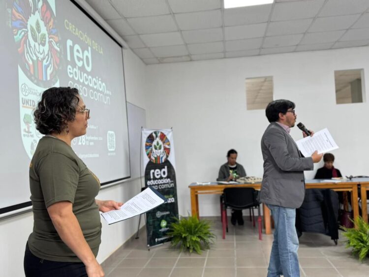 Intentan filántropos promover cuidado del medio ambiente a través de la Red de Educación por la Casa Común