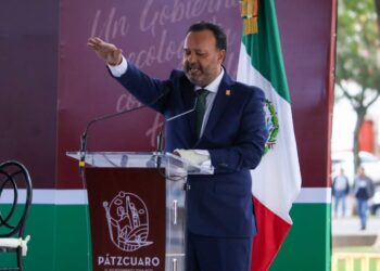 Dejaré alma, vida y corazón, para que estos tres años sean los mejores para Pátzcuaro: Julio Arreola Vázquez, Alcalde