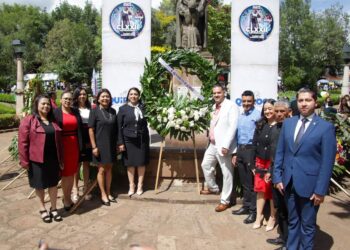 Conmemora alcaldesa Mireya González 38 aniversario de Quiroga como ciudad y 172 aniversario de su nomenclatura