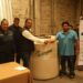 Entrega Simbólica de Materiales a Bajo Costo en Pátzcuaro