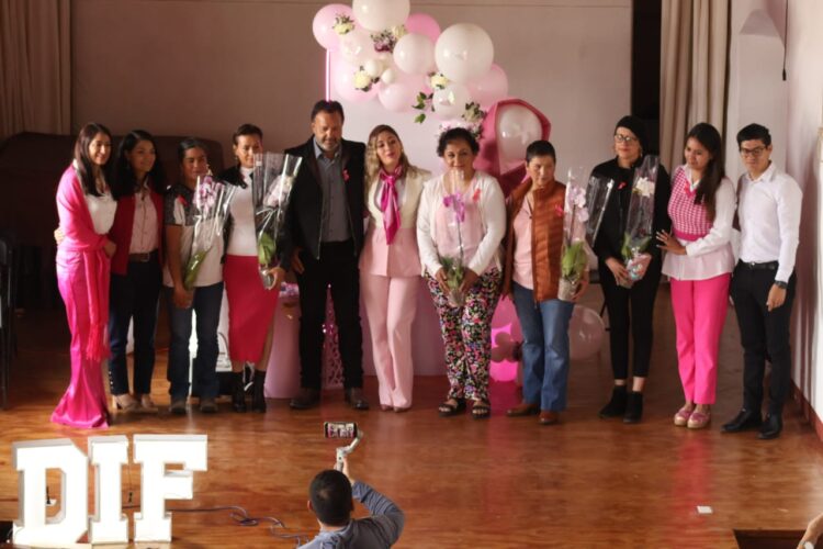 DIF Pátzcuaro conmemora el Día Internacional de la Lucha contra el Cáncer de Mama