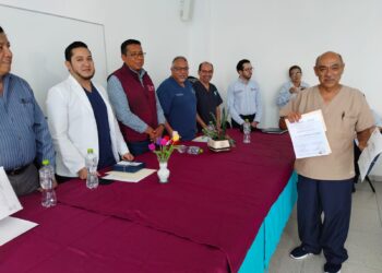 La Jurisdicción Sanitaria 05, de la SSM en Uruapan, tiene 3 nuevos médicos certificados en vasectomía sin bisturí
