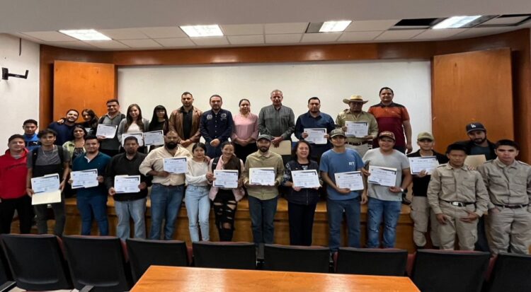 Reconocen labor de los participantes e integrantes del Segundo Rally Forestal del 2024 en Uruapan