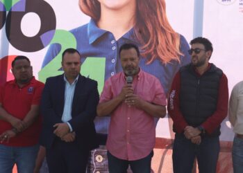 Inaugura edil Arreola Expo Universidades Pátzcuaro 2024