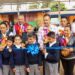Inicia Gobieno de Pátzcuaro construcción de barda perimetral en primaria de El Calvario