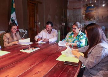 Firma Pátzcuaro Convenio para Implementar DECLARANET