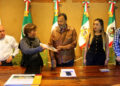 Recibe Julio Arreola Atlas Forestal para fortalecer protección ambiental de Pátzcuaro