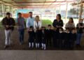 Inaugura alcalde techado en escuela de Tzenzenguaro