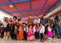 Inaugura alcalde Julio Arreola mejoras en infraestructura escolar en Ajuno, mediante La Escuela es Nuestra