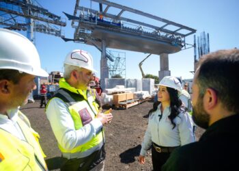 Teleféricos de Morelia y Uruapan estarán vigilados y conectados al C5: Gladyz Butanda