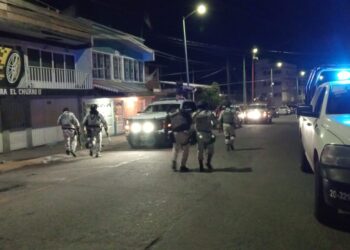 Reforzada la seguridad en Zitácuaro; hechos violentos se derivaron por acciones operativas: SSP