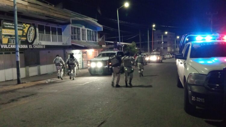 Reforzada la seguridad en Zitácuaro; hechos violentos se derivaron por acciones operativas: SSP