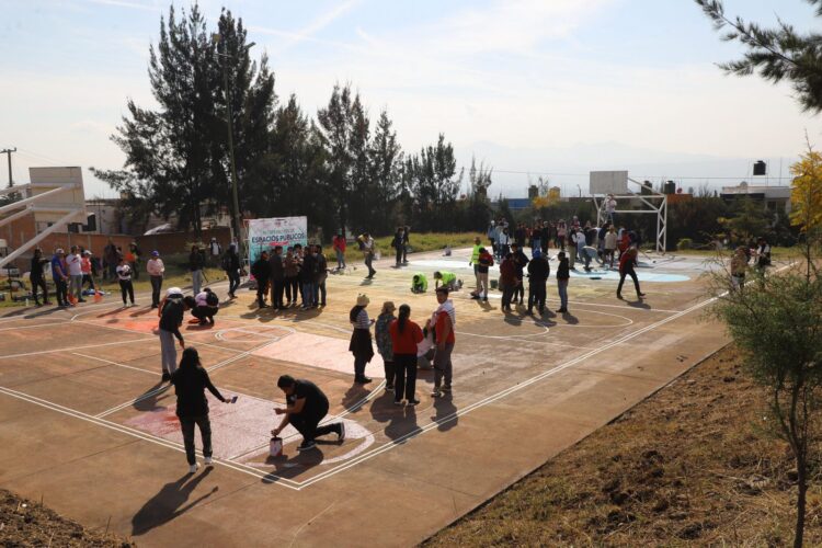 Michoacán, ejemplo nacional en recuperación de espacios públicos