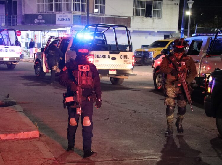 Guardias Civil y Nacional, Ejército y FGE, vigilan centros nocturnos en Morelia: SSP