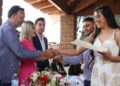Unidos por el amor, más de 100 parejas celebraron su matrimonio en Pátzcuaro