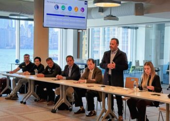 Foratalece Pátzcuaro lazos comerciales con New Jersey