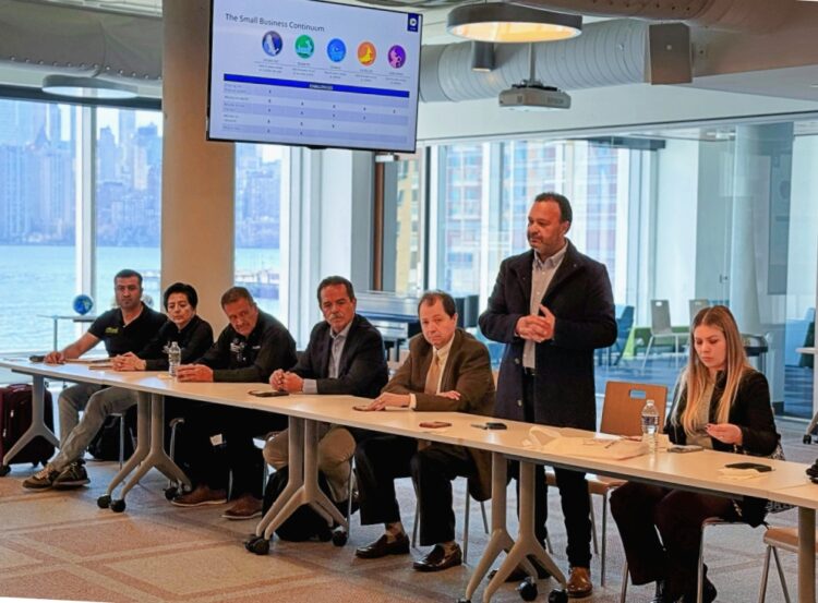 Foratalece Pátzcuaro lazos comerciales con New Jersey