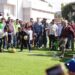 Canchas de fut, infraestructura para la paz: Bedolla