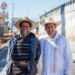 El nombre de Carlos, el del sombrero, suena en todo Michoacán