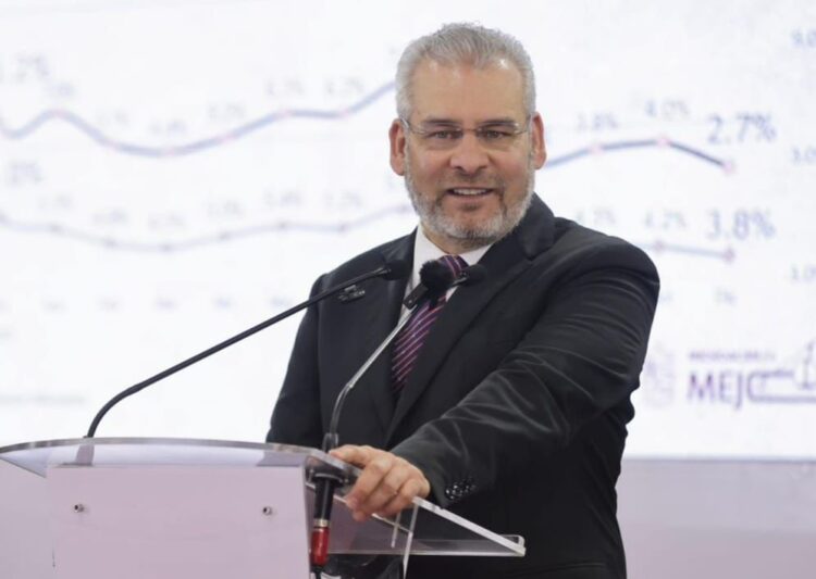 Asciende recaudación estatal; pasó de 3 mil mdp a 8 mil mdp: Bedolla