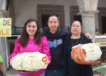 Todo un éxito la Feria del Tamal en municipio de Morelos